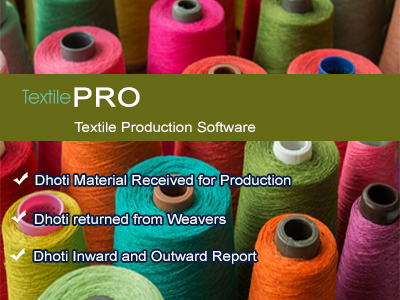 Textile Production Software